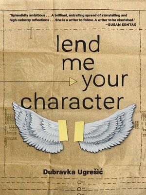 cover image of Lend Me Your Character